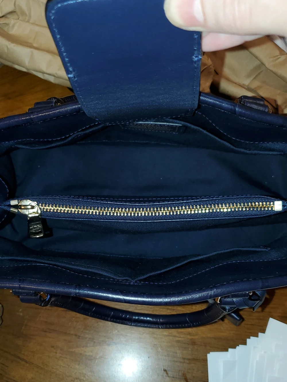 Coach dark navy